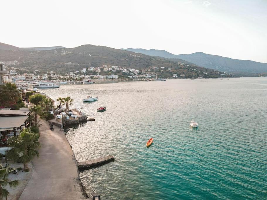 At Coast Lejlighed Elounda Eksteriør billede